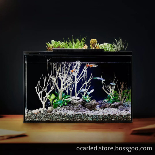 Xiaomi PETKIT Smart Fish Tank Pro 15L with Mobile APP Control and Smart Lighting System